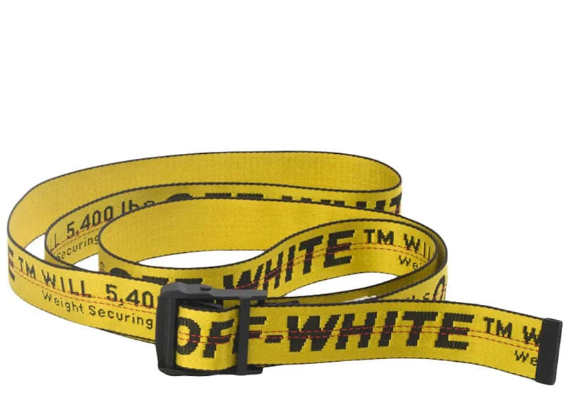 Off-White Industrial Belt