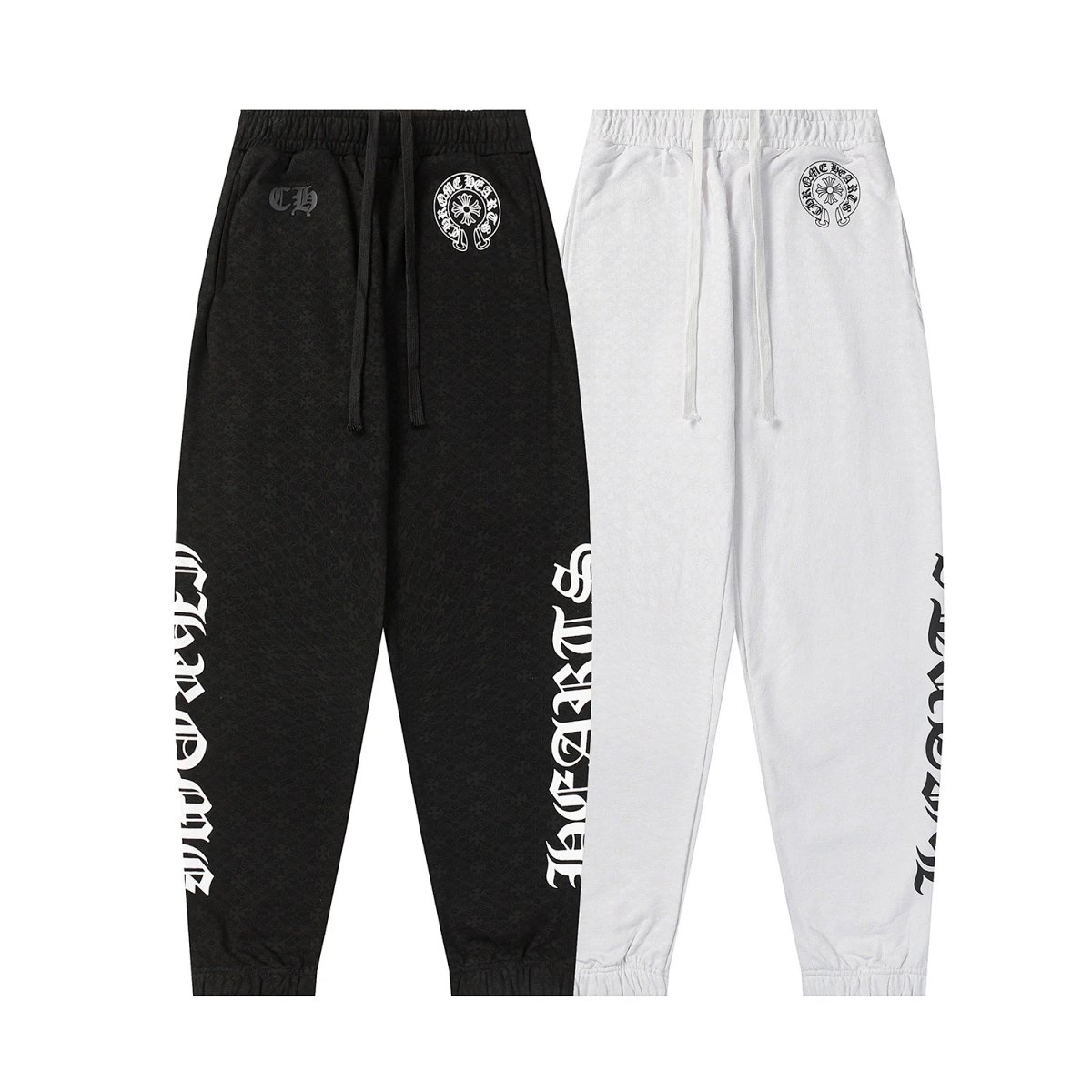 Chrome Hearts Cross Patch Sweatpants