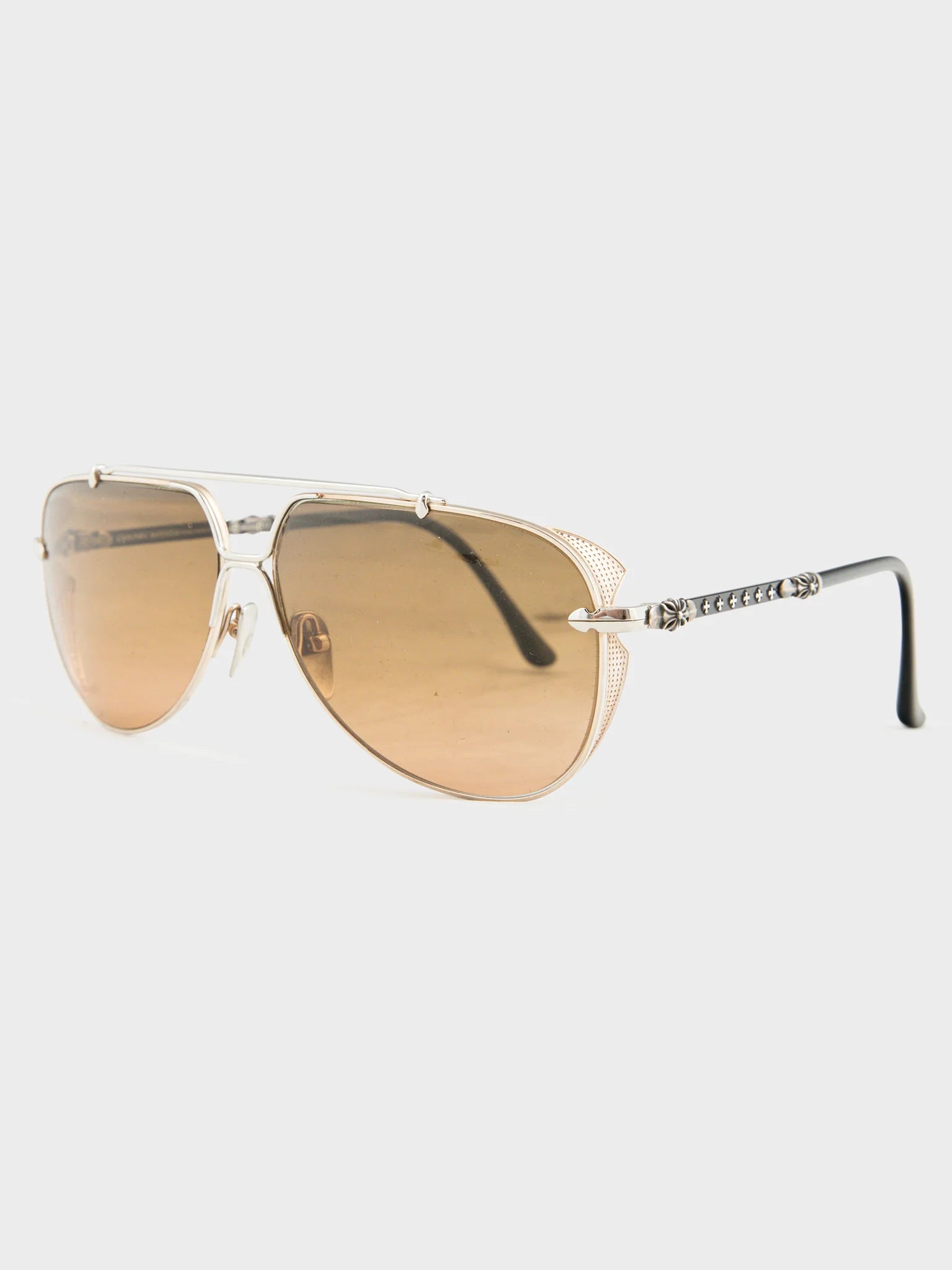 Chrome Hearts Aviator Sunglasses