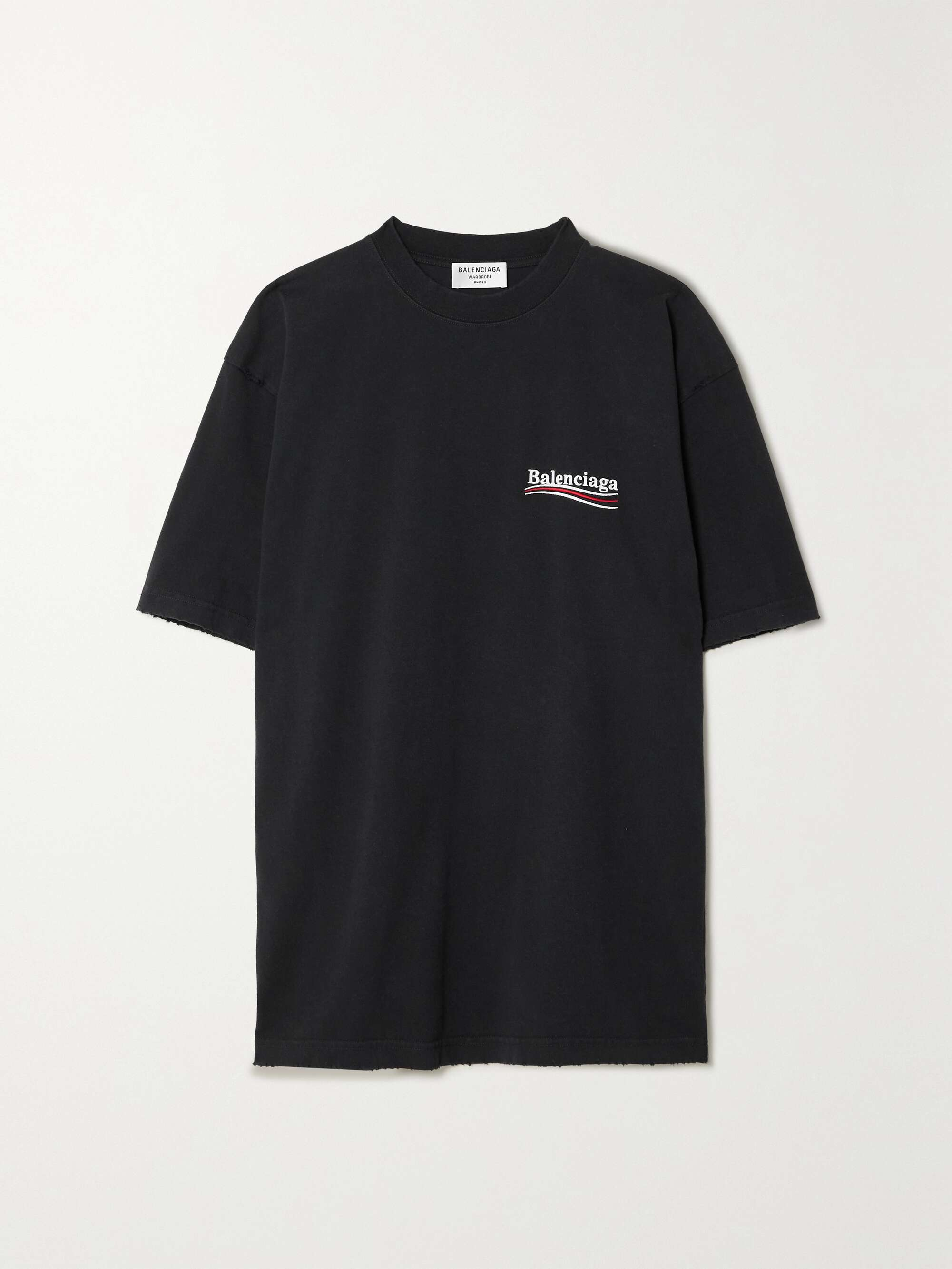 Balenciaga Oversized Logo T-Shirt